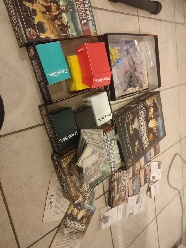 Quartermaster General lot base+ exp