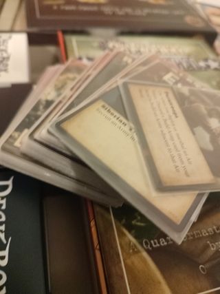 Quartermaster General lot base+ exp