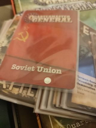 Quartermaster General lot base+ exp