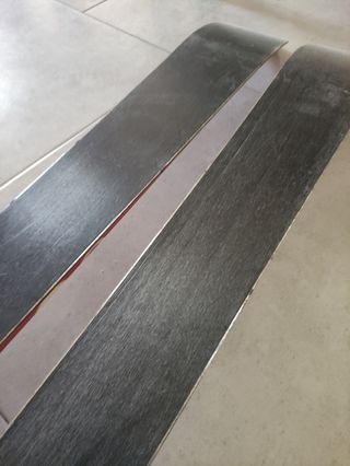 Esquí Quechua, fijaciones Salomon.