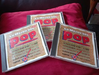 CDs Lo mejor del pop