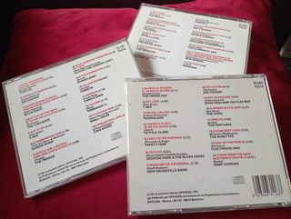 CDs Lo mejor del pop