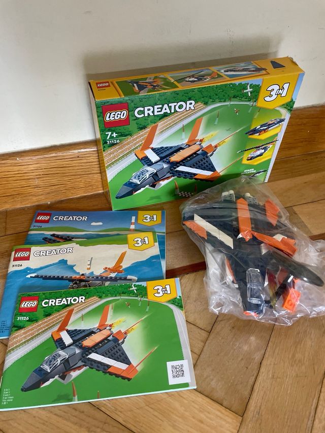 Lego 31126 3 in 1
