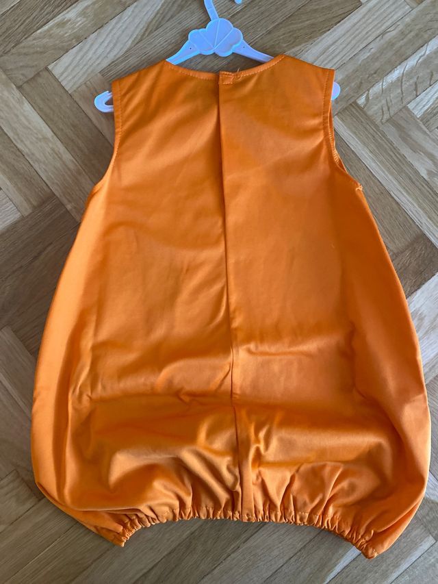 Disfraz de calabaza 7-9 años