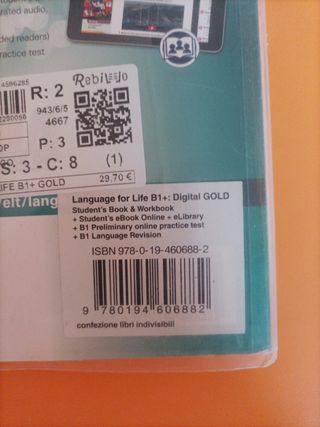 Lang Life B1+ Qr Digital Gold Pack (it)