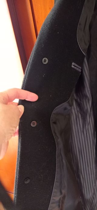 Abrigo clásico hombre Alain Manoukain