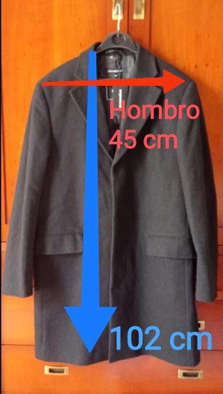 Abrigo clásico hombre Alain Manoukain