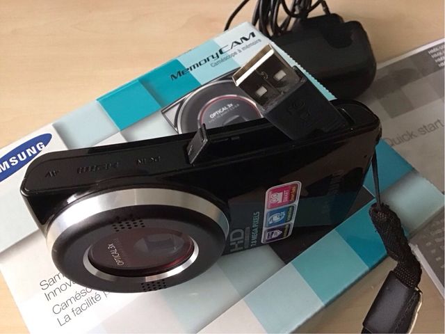 Cámara video Samsung