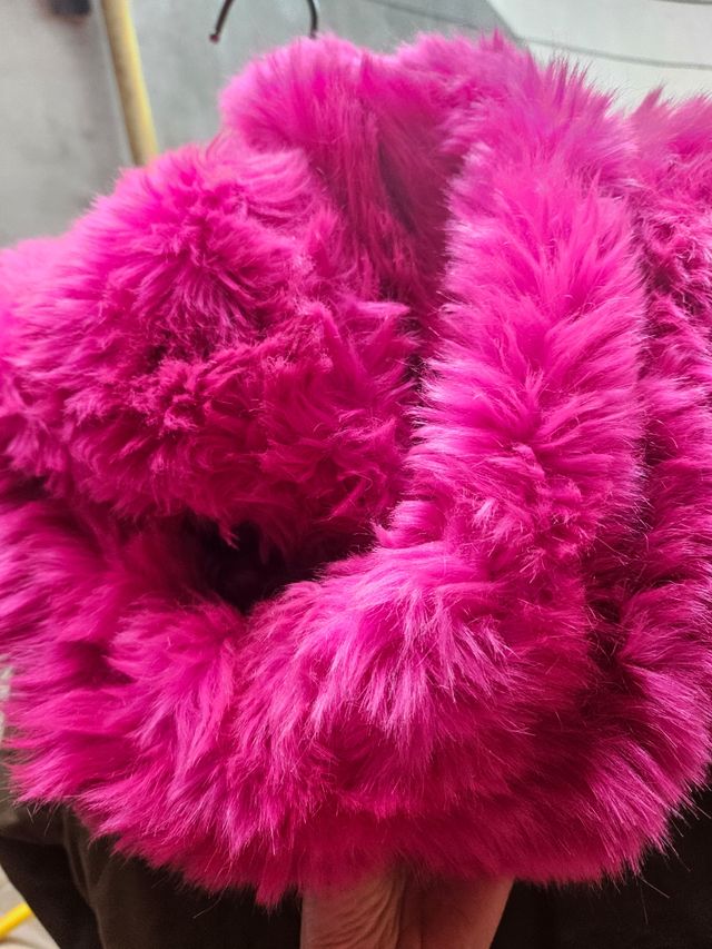 Giaccone donna  imbottito pelliccetta