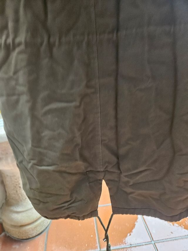 Giaccone donna  imbottito pelliccetta