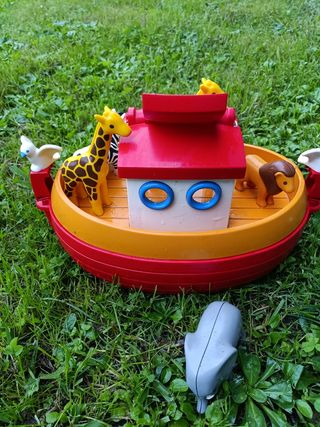 Barco pirata de james y los piratas 