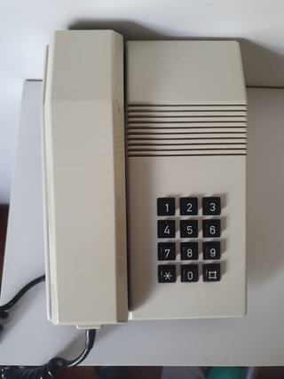 Teléfono vintage 80s