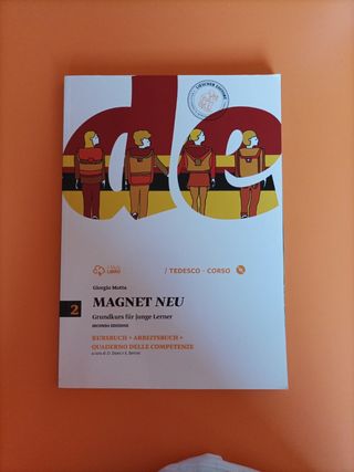 LiMro tedesco magnet neu