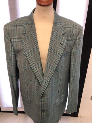 Giacca uomo lana merinos