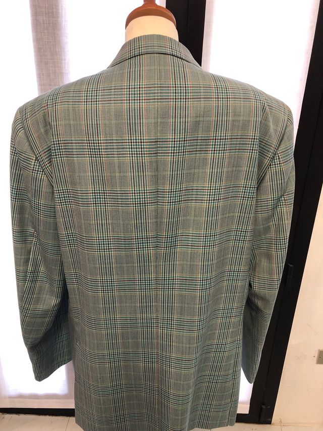 Giacca uomo lana merinos