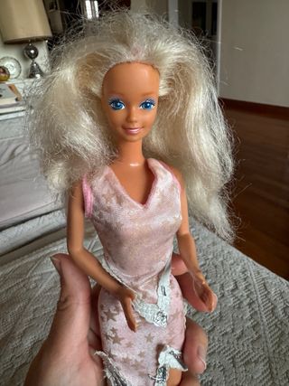 Barbie vintage super star