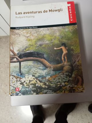 Las Aventuras De Mowgli N/c (Cucana Literature) (Spanish Edition)