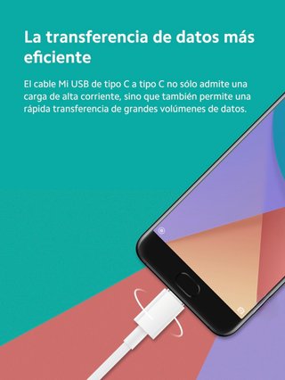 CABLE USB C ALTA VELOCIDAD CARGA Y DATOS