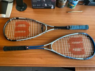 2 Raquetas scuach