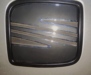 TapaLogo SEAT MK2 en vinilo adhesivo