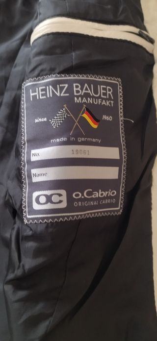 Cazadora de mujer de piel