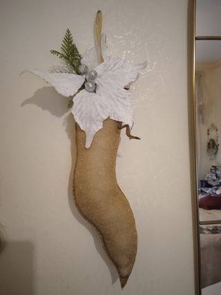 Corno natalizio porta fortuna 🎁🌲