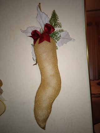 Corno natalizio porta fortuna 🎁🌲