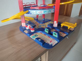 Parking garaje 5 plantas y 4 rampas de Molto