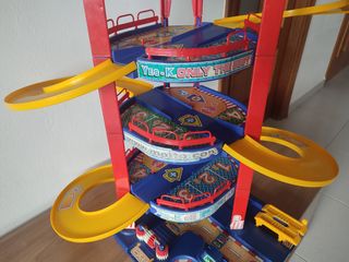 Parking garaje 5 plantas y 4 rampas de Molto