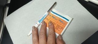 Lote 60 bolígrafos publicidad farmaceuti