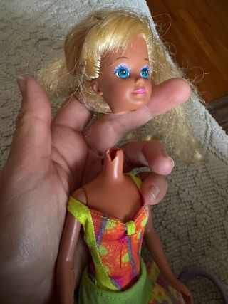 Barbie vintage anni 90 skipper