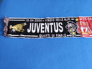 Juventus F.C. - Liverpool F.C. -2005- -Sciarpa-
