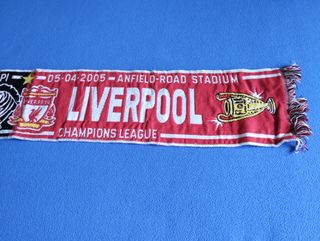 Juventus F.C. - Liverpool F.C. -2005- -Sciarpa-