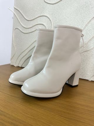 Botin blanco