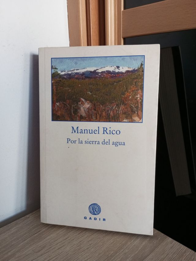 Por la sierra del agua