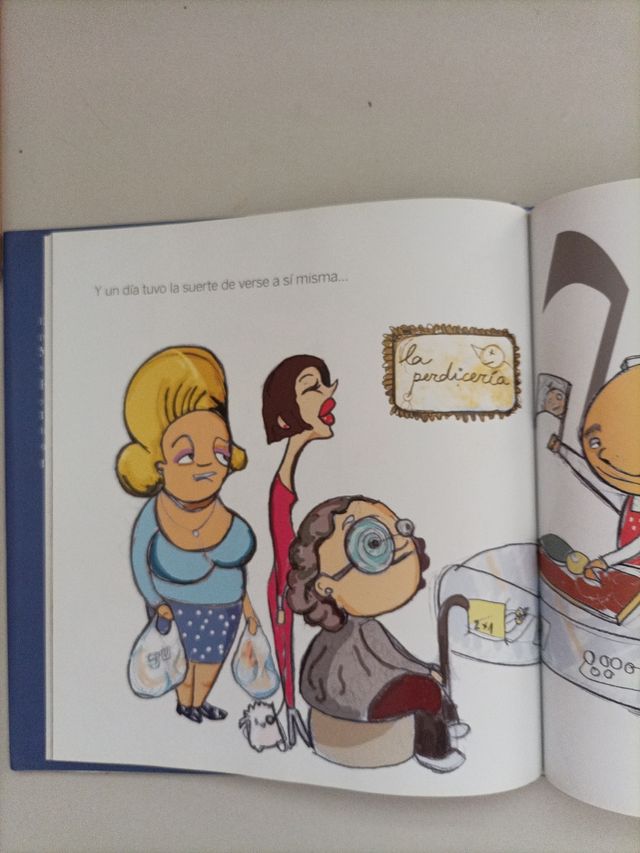 La Cenicienta que no quería comer perdices