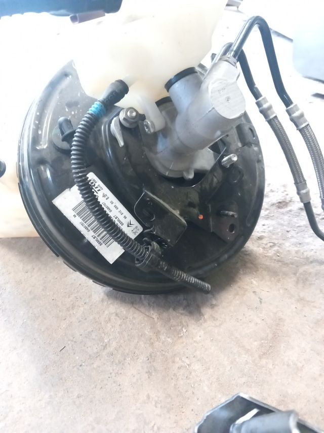 Pedalera y servo freno citroen berlingo