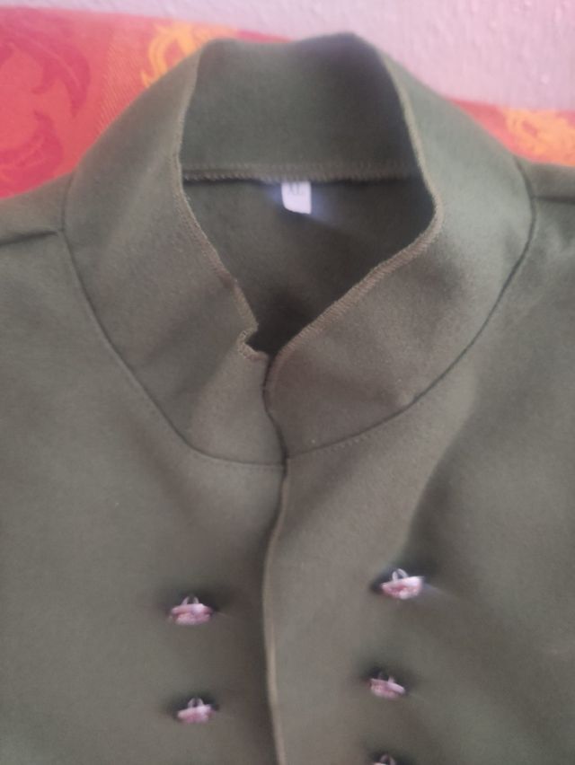 Chaqueta mujer paño talla XL entallada