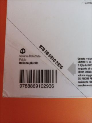 libro grammatica italiana