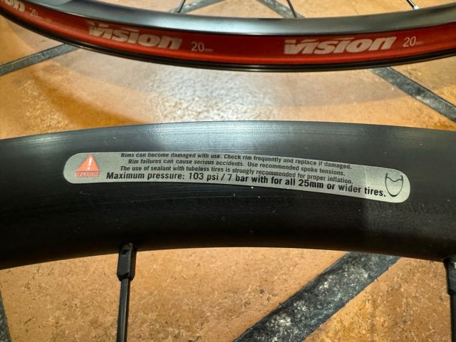 Ruedas vision velomann vr30