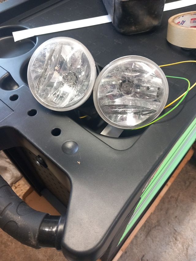 Antinieblas citroen berlingo 2015