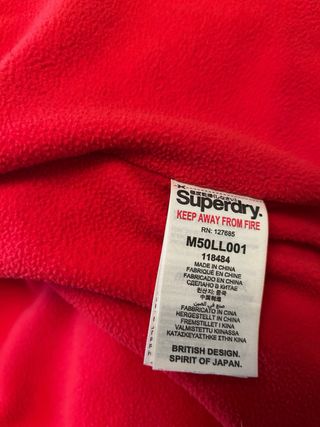 Chaquetón Superdry Sport Polar