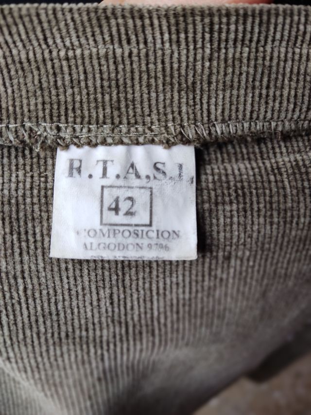 Falda de micro pana verde oliva 🫒