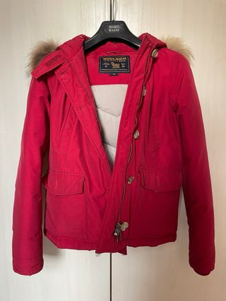 Woorich donna rosso XS