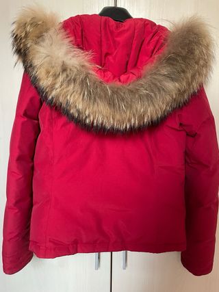 Woorich donna rosso XS