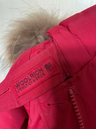 Woorich donna rosso XS