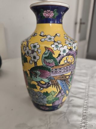 Jarrón japones antiguo 