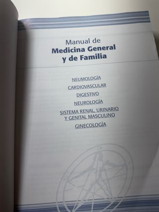 Manual de medicina de familia