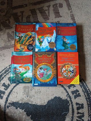 Libros Geronimo Stilton