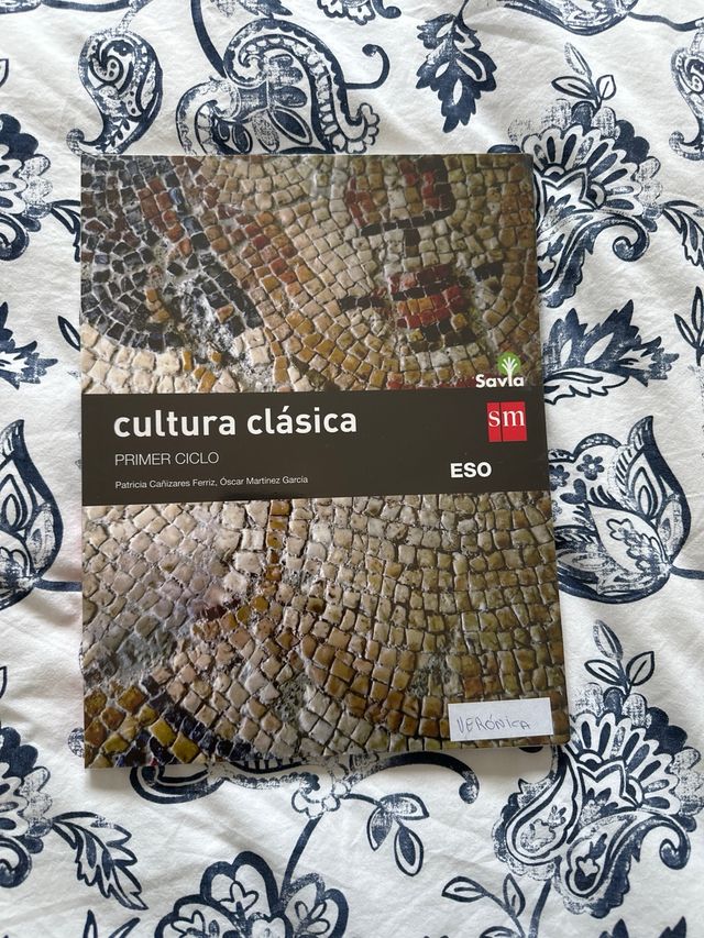 Cultura clásica I. ESO. Savia